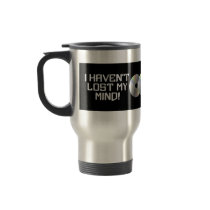 Mind On a Disc mug - choose style & colour