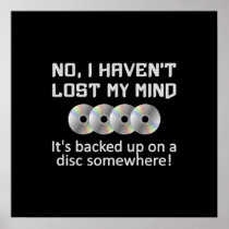 Mind On a Disc poster