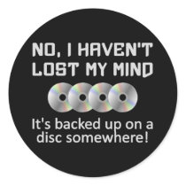 Mind On a Disc stickers