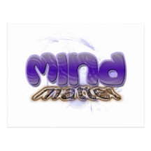 Mind Over Matter Post Cards