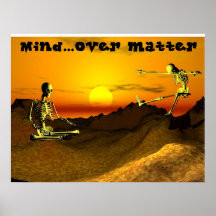 Mind Over Matter Poster
