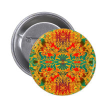 mind stamp pinback button