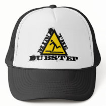 mind the dubstep cap mesh hat