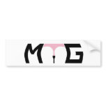 Mind the Gap bumper stickers