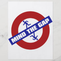 MIND_THE_GAP FLYERS
