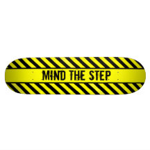 MIND THE STEP SKATEBOARDS