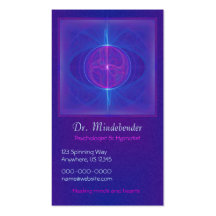 Mind's Eye Standard Card Business Cards