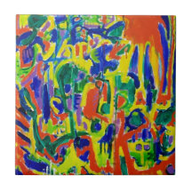 Mindscape Fifty Ceramic Tile