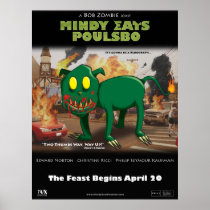 Mindy Eats Poulsbo Poster
