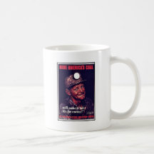 Mine America's Coal Coffee Mug