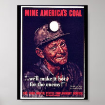 Mine America's Coal Posters