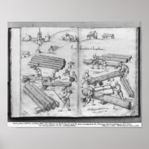 Mine argentée des Croix-aux.-Mines de La, Lorraine Affiches