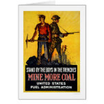 Mine more coal card
