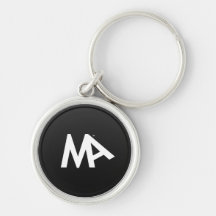 MineActivity Logo Key Chain