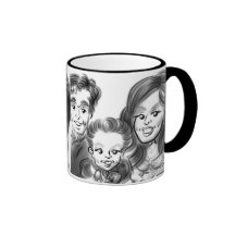 Mineola Caricature Mug '13b