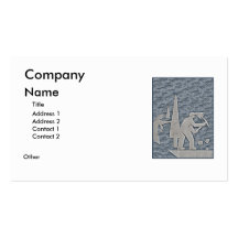 Miner Business Card Templates