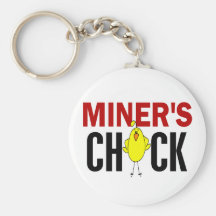 MINER’S CHICK KEY CHAINS