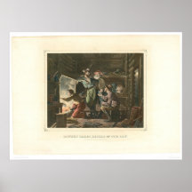 Miner's Cabin, Result of the Day (0155A) Posters