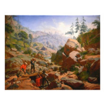 Miners in the Sierras by Charles Christian Nahl