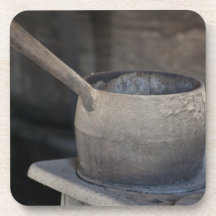 Miners Stove Beverage Coaster