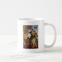 Minerva And The Centaur By Botticelli Sandro Coffee Mug