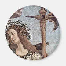Minerva And The Centaur Details: Minerva Refrigerator Magnets