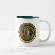 Minerva's Shield Coffee Mugs