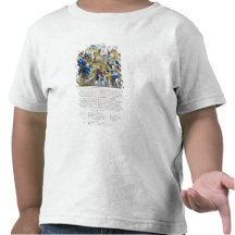 'Mines d'Or de la Californie' Tshirts