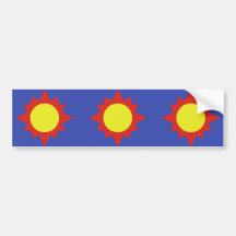 Ming Dynasty, China Bumper Sticker
