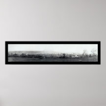 Mingo Junction Oil OH Photo 1908 Poster