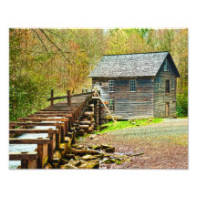 Mingus Mill, Great Smoky Mountains Photo