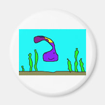 minhoca gulosa do mar imãs