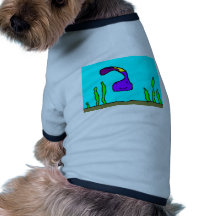 minhoca gulosa do mar roupas para cães