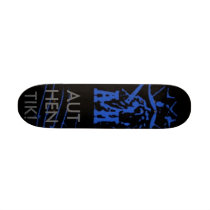 MINI BOARD AUTHENTIK SKATE TEAM GREEN SKATEBOARDS