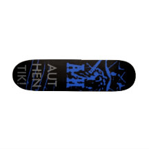 MINI BOARD AUTHENTIK SKATE TEAM GREEN SKATEBOARDS