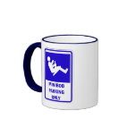 Mini-Bob Parking Only Sign,  mugs