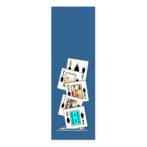 Mini Bookmarks Business Card