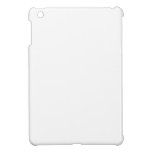 Mini cas d'iPad blanc solide coques mini ipad