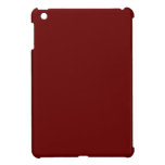 Mini cas d'iPad marron solide coques mini ipad