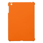 Mini cas d'iPad orange solide coques mini ipad