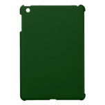 Mini cas d'iPad solide de Forest Green coques mini ipad