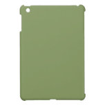 Mini cas d'iPad solide de vert sauge coques mini ipad