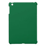 Mini cas d'iPad vert-foncé solide coques mini ipad
