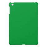 Mini cas d'iPad vert solide de Kelly coques mini ipad