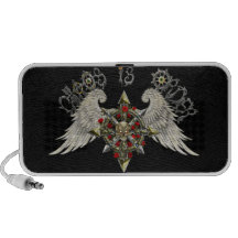 Mini Chaos is Order iPhone Speaker
