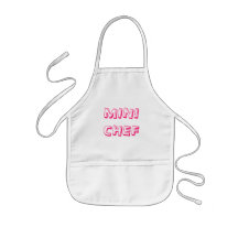 Mini Chef - Pink Aprons