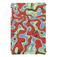 Mini coques ipad de concepteur par Leslie Harlow