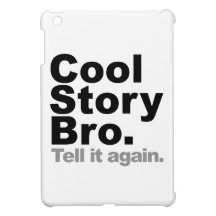 Mini couverture d'histoire d'iPad frais de Bro