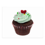 Mini cupcake postcards