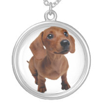 Mini Dachshund Necklace